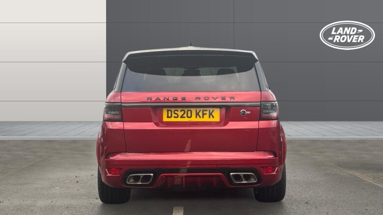 Land Rover Range Rover Sport 5.0 V8 S/C 575 SVR 5dr Auto Petrol Estate